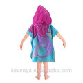 100% coton doux garder bébé chaud et confortable bébé capuche serviette - sirène